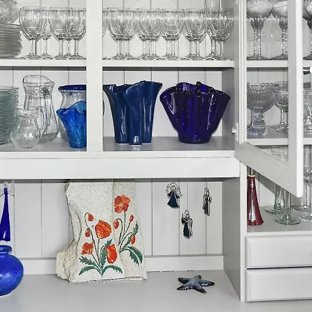 8 Person In Eidsvag-by Traum בית נופש *