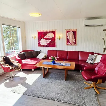 Vakantiehuis 8 Person In Eidsvag-by Traum