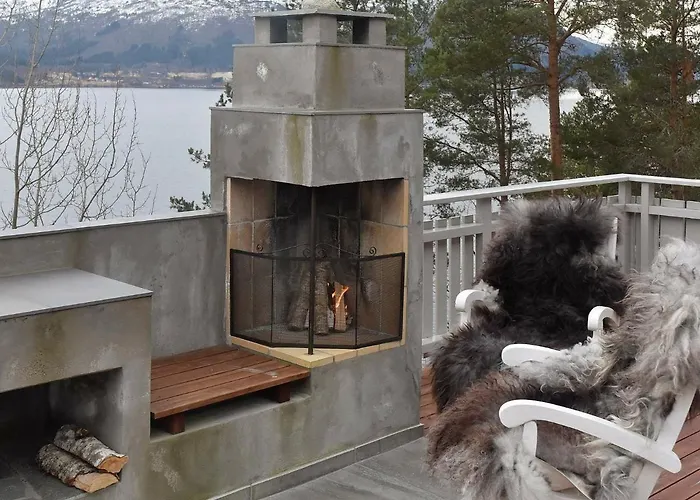 8 Person In Eidsvag-by Traum Сasa de vacaciones *